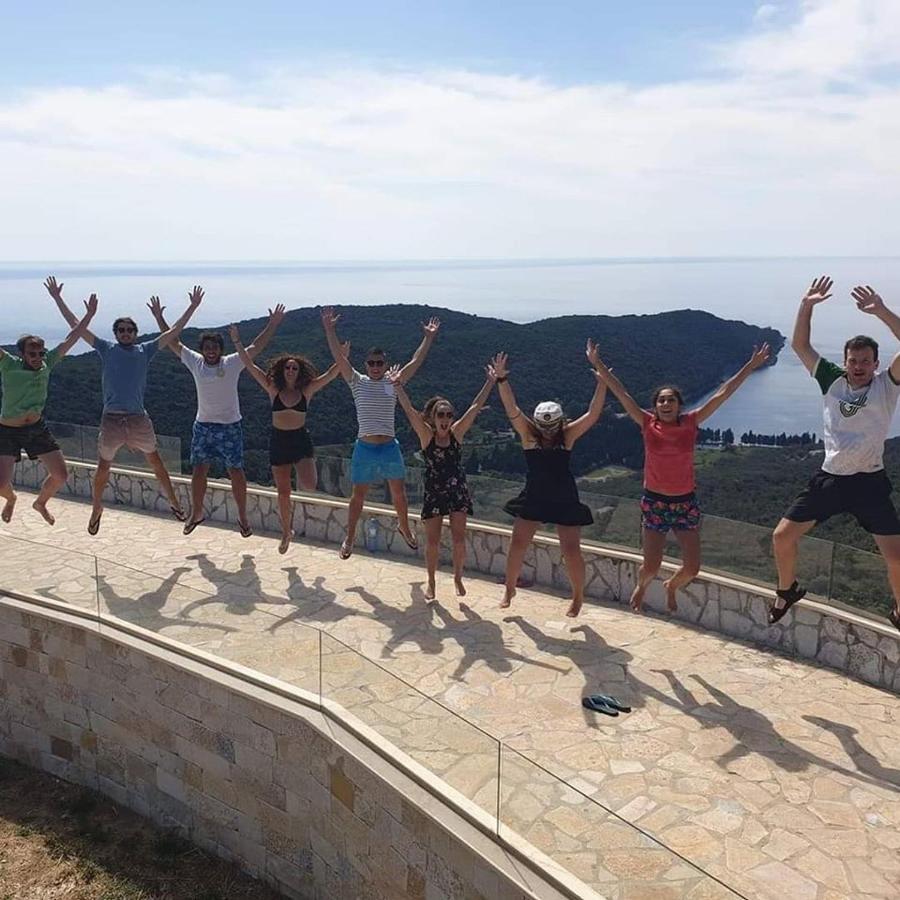 Pirate Backpackers Vandrarhem Ulcinj Exteriör bild